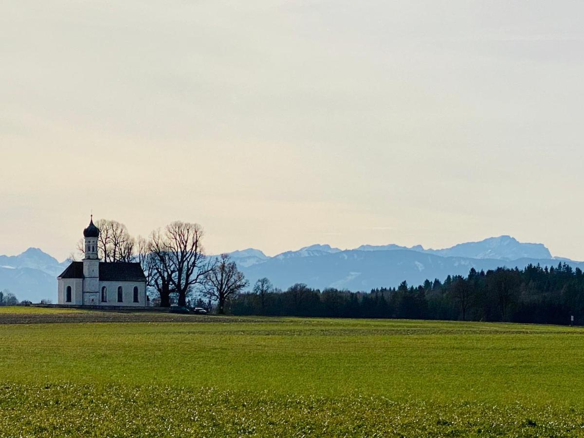 Gärtner`s Platzl Lägenhet Eberfing Exteriör bild